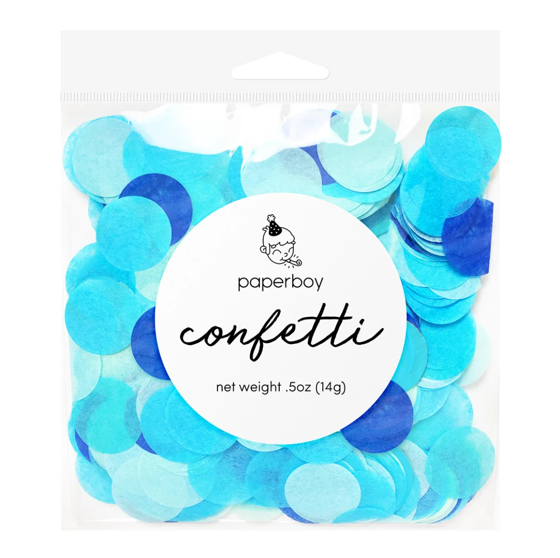 Westcoast Balloon Confetti - Blue Party