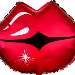 Westcoast Balloon 40483 Kissy Lips
