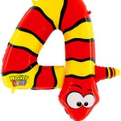 Westcoast Balloon 14944 Zooloon Number 4 Snake