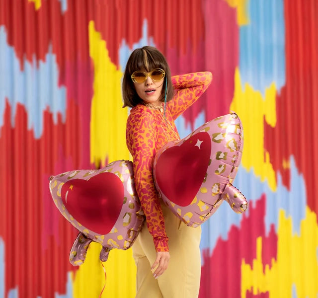 Westcoast Balloon FB147 Heart Glasses - Image 8