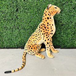 Alternative view of Westcoast Balloon Leopard Stuffed Animal Rental