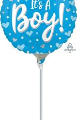 Westcoast Balloon 41429 It'S A Boy Hearts & Dots