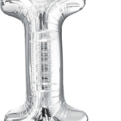 Westcoast Balloon 32963 Letter I Silver