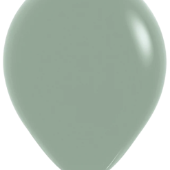 Westcoast Balloon 395388 Pastel Dusk Laurel 5 Round (50Ct)