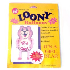 Westcoast Balloon 70032 AirWalker Girl Bear