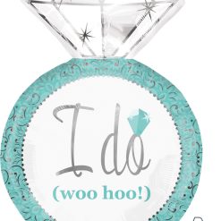 Westcoast Balloon 25389 I Do Blue