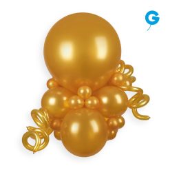 Alternative view of Westcoast Balloon 329995 Gemar Metallic Gold 31 Round (1Ct)