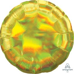 Westcoast Balloon 39254 Iridescent Yellow Circle
