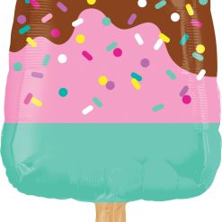 Alternative view of Westcoast Balloon 39601 Happy Ice Cream Bar