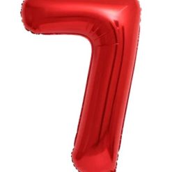 Westcoast Balloon 74546 Ellie'S Red Number 7