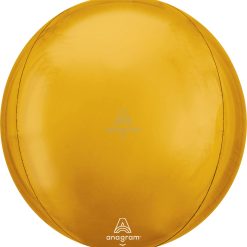 Westcoast Balloon 39473 Jumbo Orbz Gold