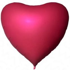 Westcoast Balloon 68 Giant Heart - Red