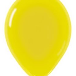 Westcoast Balloon 51043 Crystal Yellow 5 Round (100Ct)