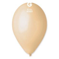Westcoast Balloon 116908 Gemar Blush 11-12 Round (50Ct)
