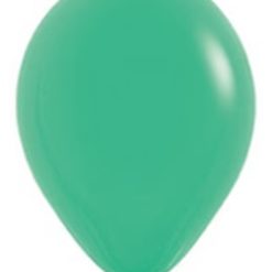 Westcoast Balloon 200460 Fashion Green 5 Round (50Ct)