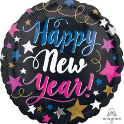 Westcoast Balloon 34003 HNY Pink & Blue