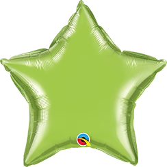 Westcoast Balloon 63775 4 Star - Lime