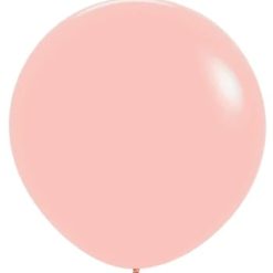 Westcoast Balloon 59519 Pastel Matte Melon 24 Round (10Ct)