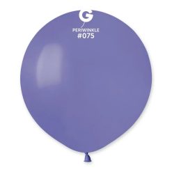 Westcoast Balloon 157550 Gemar Periwinkle 19 Round (25Ct)
