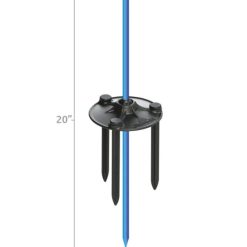 Westcoast Balloon Replacement Universal MegaPlate Kit With Stake