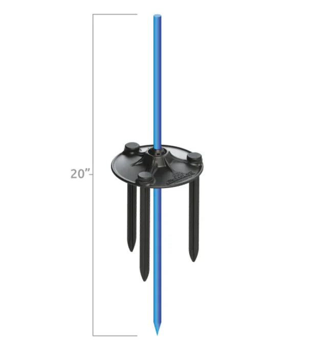 Westcoast Balloon Replacement Universal MegaPlate Kit With Stake