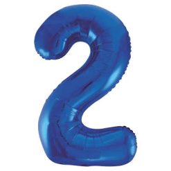 Westcoast Balloon 55742 Number 2 Blue