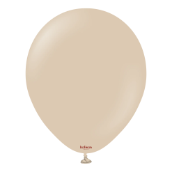Westcoast Balloon Kalisan Standard Hazelnut 24 Round (5Ct)
