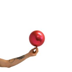 Westcoast Balloon 288022 Loon Balls 18Cm (7) Metallic Red