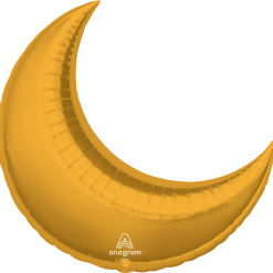 Westcoast Balloon 16137 SuperShape Gold Crescent 35