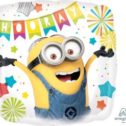Westcoast Balloon 36159 Despicable Me Party, Bulk