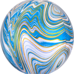 Westcoast Balloon 41394 Marblez Orbz Blue