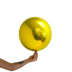 Westcoast Balloon 287224 Loon Balls 35Cm (14) Metallic Gold