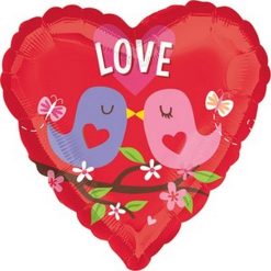 Westcoast Balloon 32343 Love Birds
