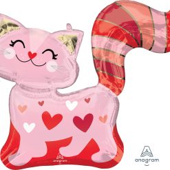 Westcoast Balloon 42319 Pink Kitty