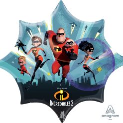 Westcoast Balloon 37134 Incredibles 2
