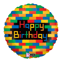 Westcoast Balloon 36557 Birthday Blocks