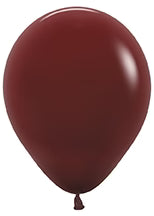 Westcoast Balloon 205595 Fashion Merlot 5 Round (50Ct)