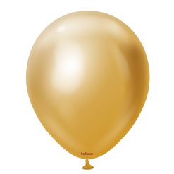 Westcoast Balloon 11250018 Kalisan Mirror Gold 12 Round (250Ct)