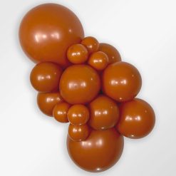 Alternative view of Westcoast Balloon 59528 Fashion Sunset Orange 24 Round (1Ct)