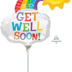 Westcoast Balloon 35508 Get Well Rainbow