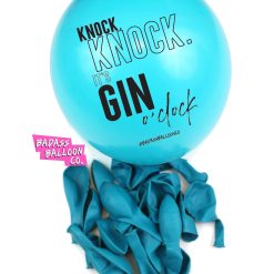 Westcoast Balloon Knock Knock It'S Gin O'Clock - Assorted Colors