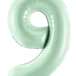 Westcoast Balloon FB230G Number 9 Green 28