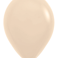 Westcoast Balloon 418674 Pastel Matte Nude 11 Round (50Ct)