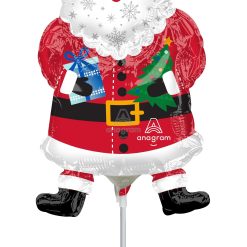 Westcoast Balloon 44906 Snowy Santa