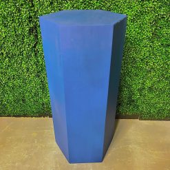 Westcoast Balloon 36In Hexagon Plinth Rental