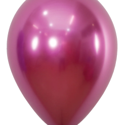 Westcoast Balloon 53156 Reflex Fuchsia 11 Round (50Ct)