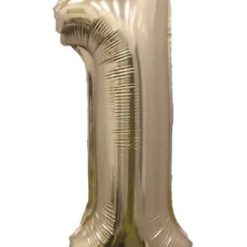 Westcoast Balloon 55438 Ellie'S Glazed Gold Number 1 32In