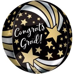Westcoast Balloon 42781 Congrats Grad Shooting Stars