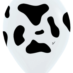 Westcoast Balloon 53113 Cow Print 11 Round