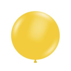Westcoast Balloon 24044 Tuftex Goldenrod 24 Round (1Ct)